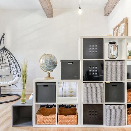 Le Cocon / Free Parking / Wifi / Netflix Apartment Carcassonne Exterior foto