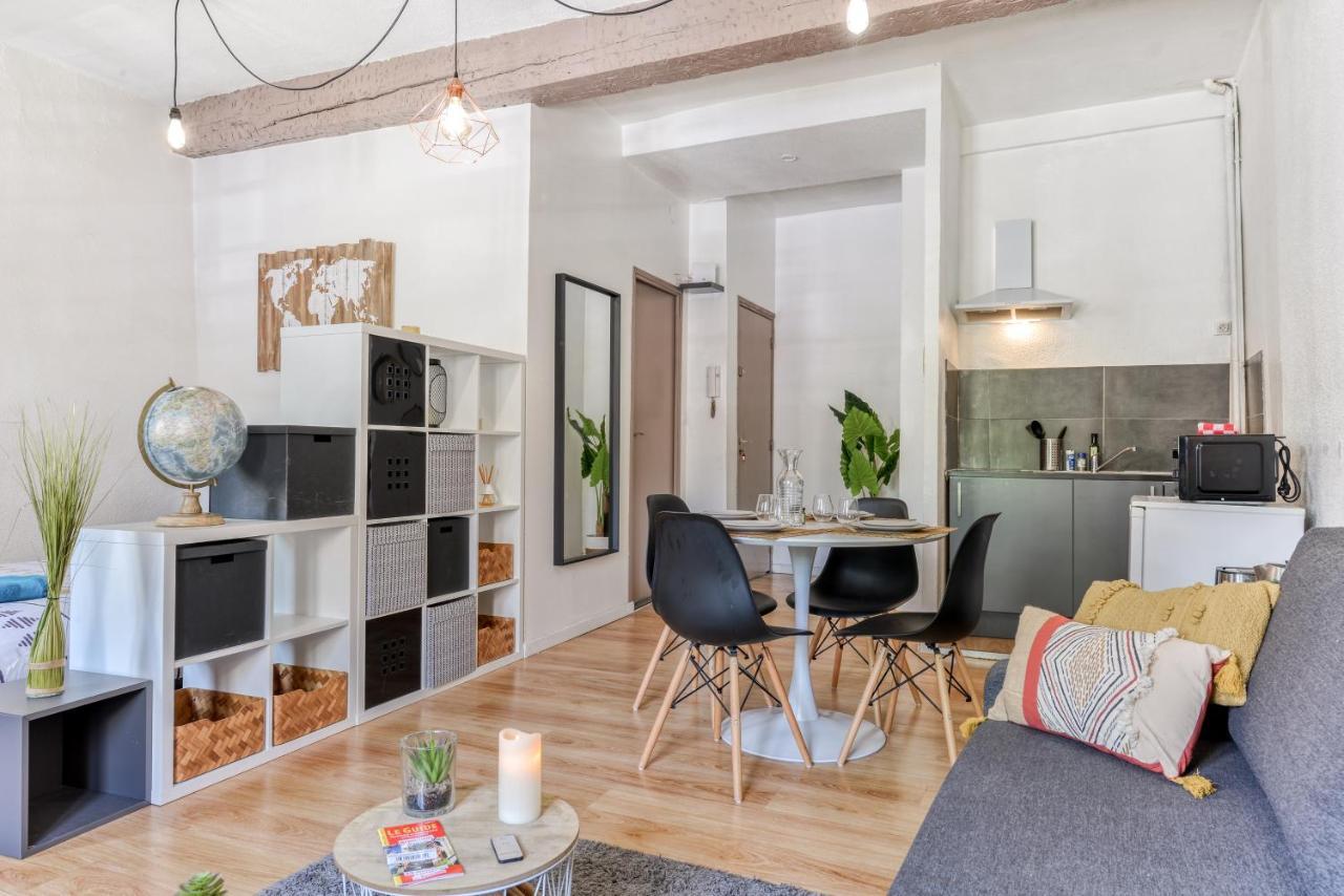 Le Cocon / Free Parking / Wifi / Netflix Apartment Carcassonne Exterior foto