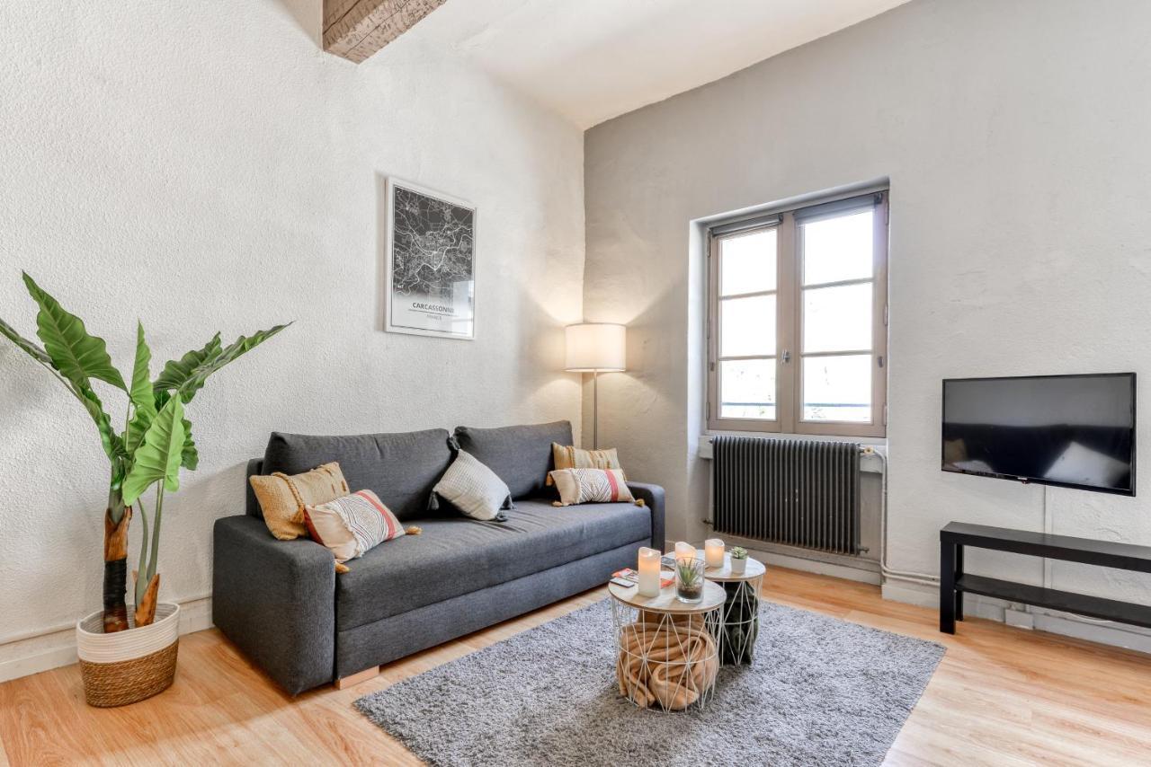 Le Cocon / Free Parking / Wifi / Netflix Apartment Carcassonne Exterior foto