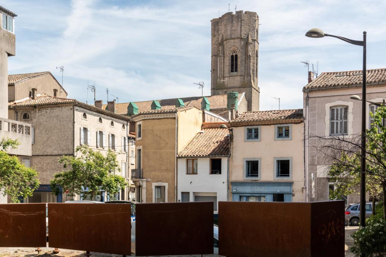 Le Cocon / Free Parking / Wifi / Netflix Apartment Carcassonne Exterior foto