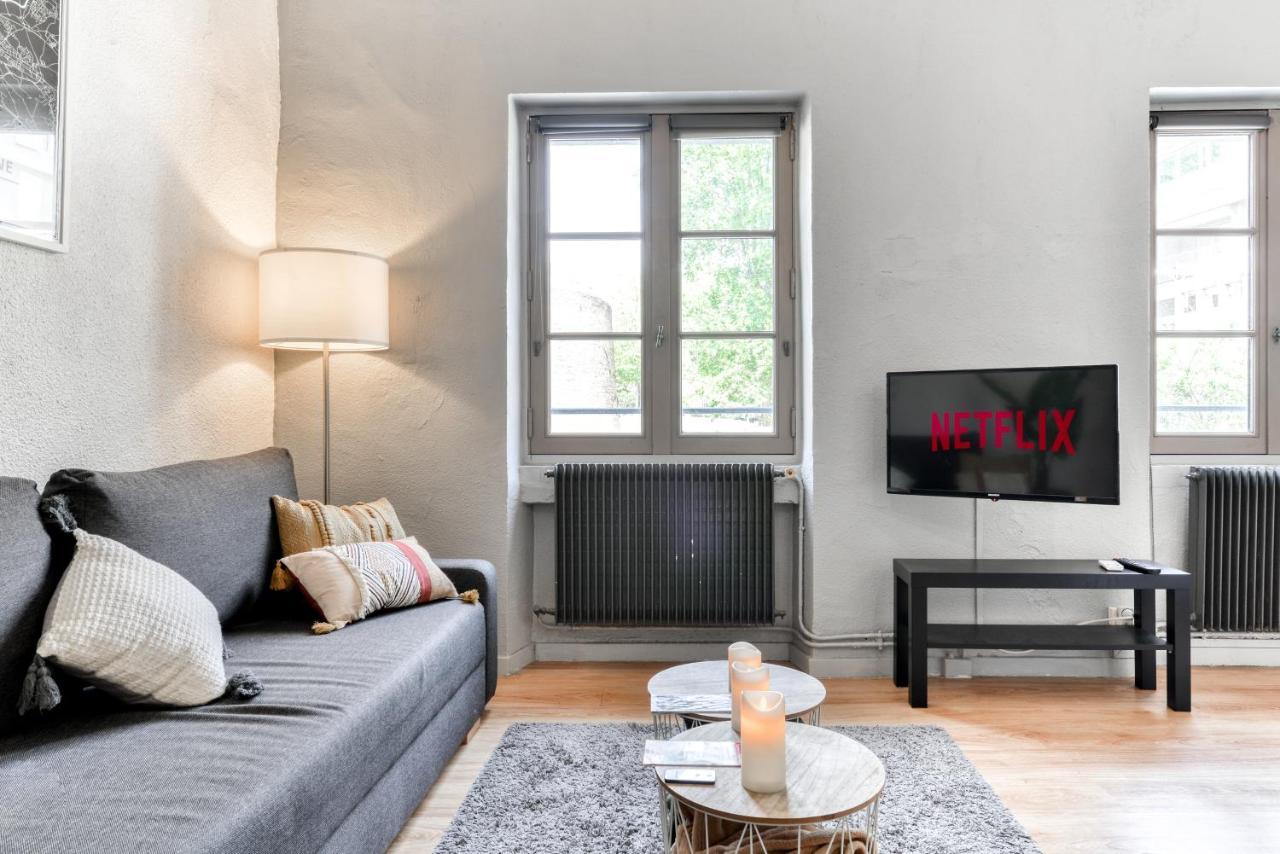 Le Cocon / Free Parking / Wifi / Netflix Apartment Carcassonne Exterior foto