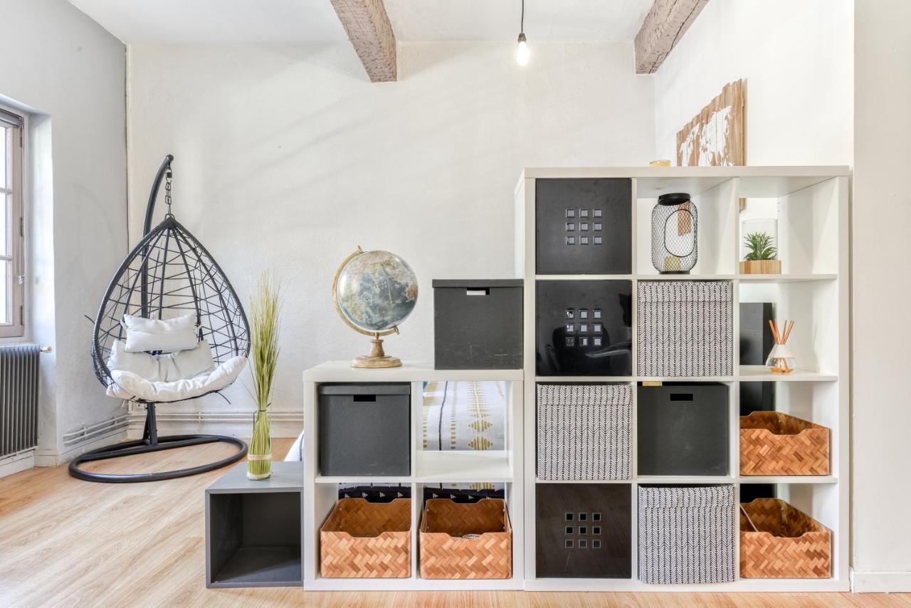 Le Cocon / Free Parking / Wifi / Netflix Apartment Carcassonne Exterior foto