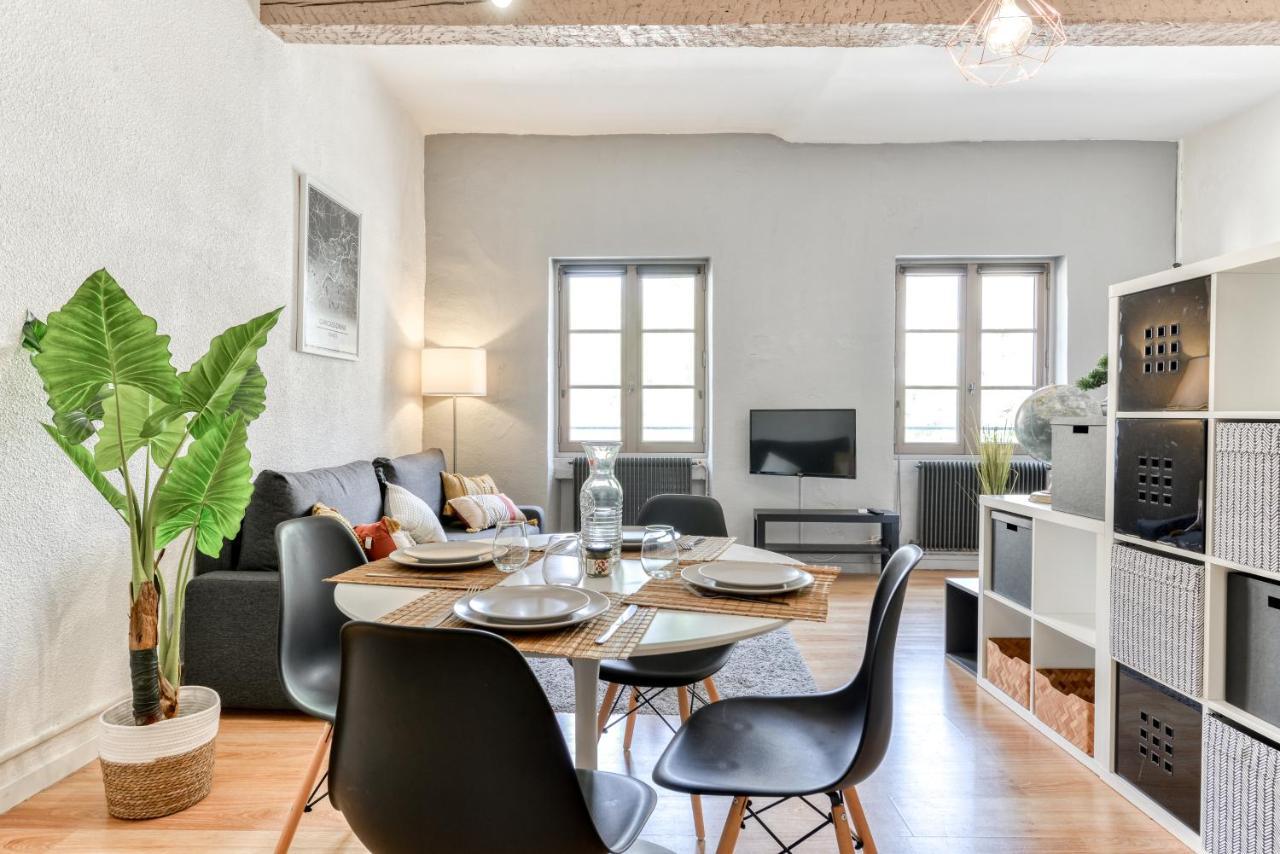 Le Cocon / Free Parking / Wifi / Netflix Apartment Carcassonne Exterior foto