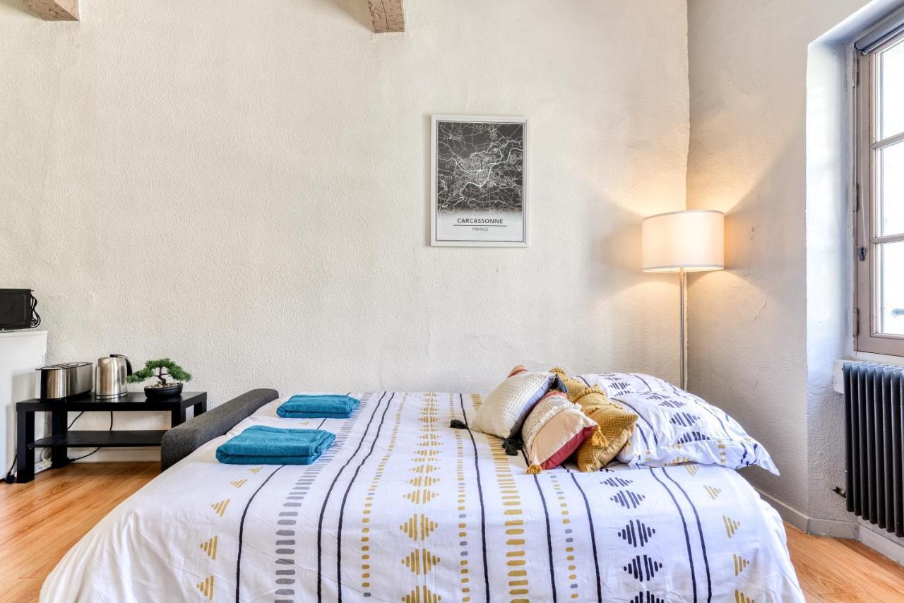 Le Cocon / Free Parking / Wifi / Netflix Apartment Carcassonne Exterior foto