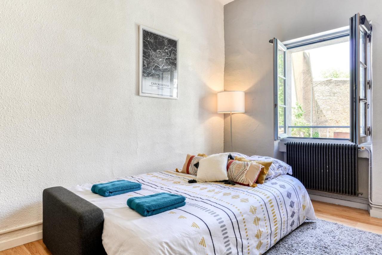 Le Cocon / Free Parking / Wifi / Netflix Apartment Carcassonne Exterior foto
